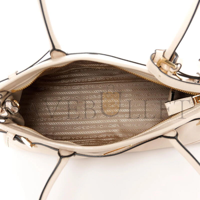 PRADA BONNIE MEDIUM LEATHER HANDBAG 1BA426 (32*15.5*12cm)